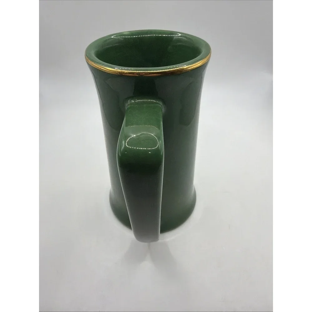 Collectible 1996‎ ceramic beer stein from St Clare's Riverside Harvest Festival